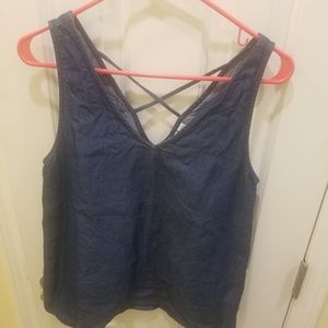 Tencel GAP sleeveless shirt